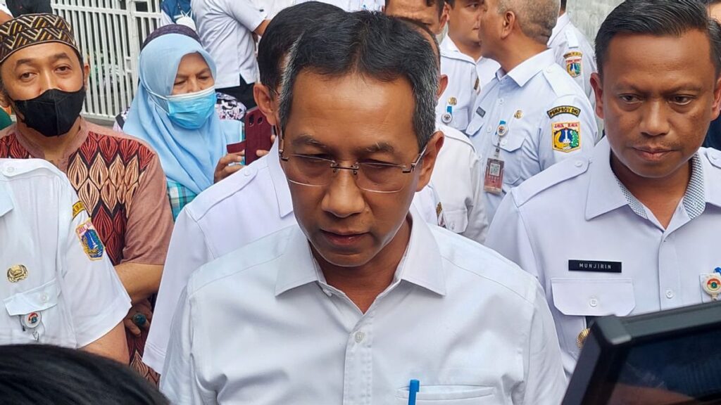 Acting Governor Of DKI Heru Will Add Budget For Improvement Of The Jakarta Islamic Center After Burning